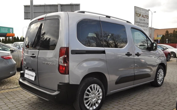 Toyota Proace City Verso cena 62444 przebieg: 188000, rok produkcji 2020 z Przemków małe 781